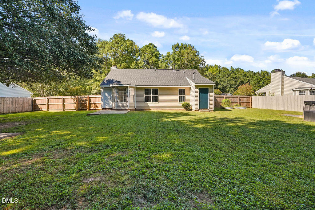 Exterior photo of 208 Bateau Road, Holly Springs, NC 27540. MLS: 10191649