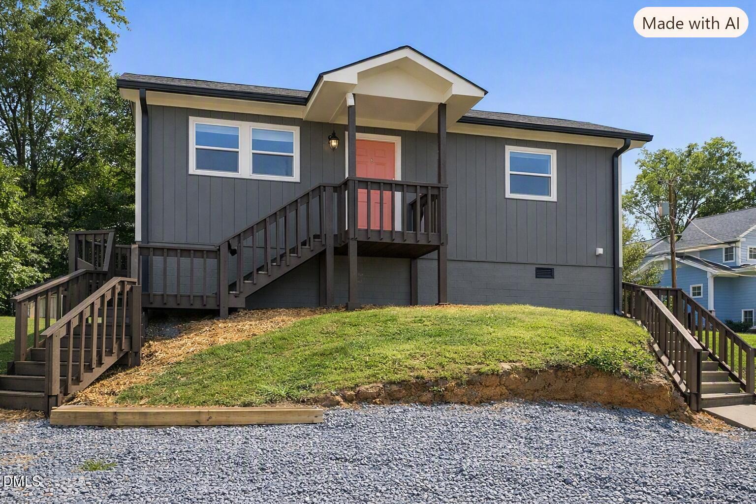 Exterior photo of 115 Hillside Avenue, Durham, NC 27707. MLS: 10190629