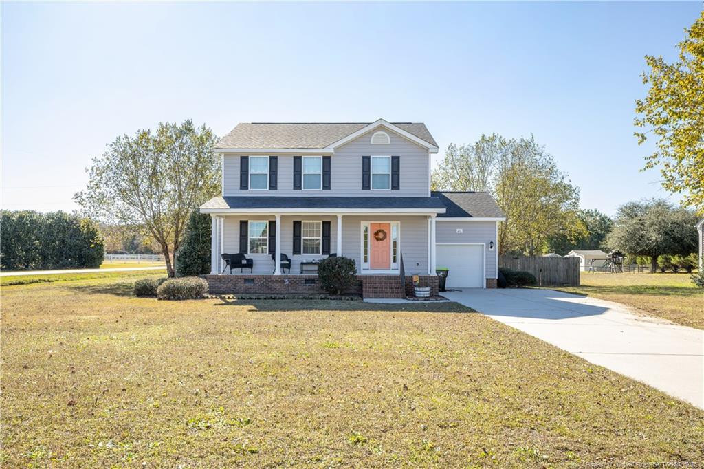 Exterior photo of 21 Northgate Lane, Clinton, NC 28328. MLS: 766992