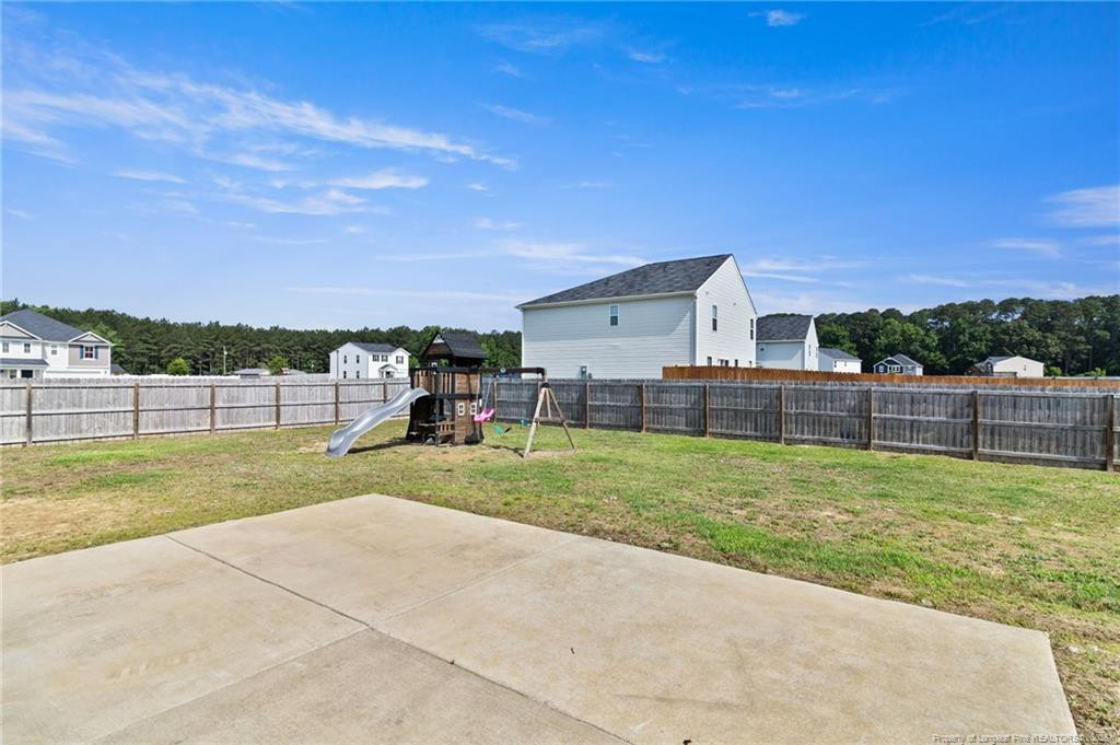 Exterior photo of 83 Taylors Creek Way, Godwin, NC 28344. MLS: 763011