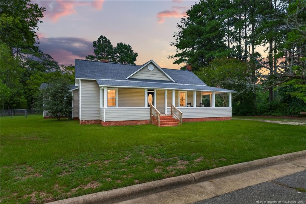 Exterior photo of 423 E Edinborough Avenue, Raeford, NC 28376. MLS: 769637