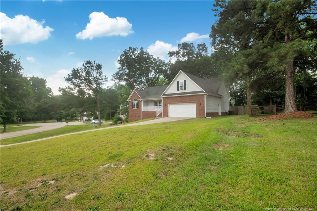 Exterior photo of 278 Oakmont Drive, Raeford, NC 28376. MLS: 763706
