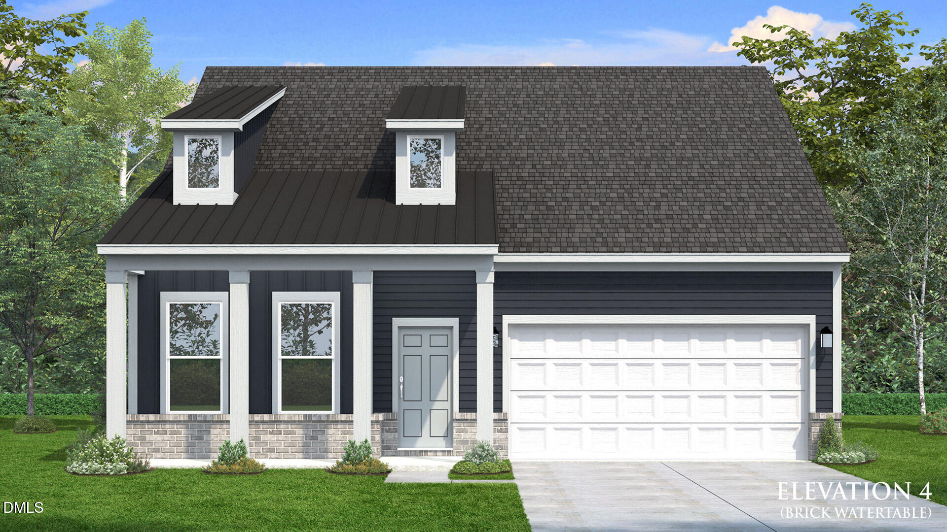 Exterior photo of 1460 Green Cypress Drive, Zebulon, NC 27597. MLS: 10196638