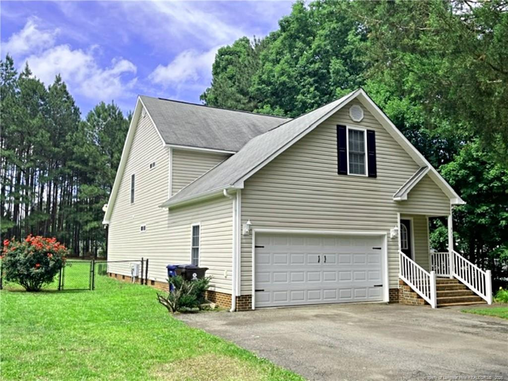 Exterior photo of 511 N Franklin Drive, Sanford, NC 27330. MLS: 763270
