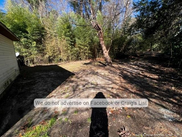 Exterior photo of 1720 Bridger Street, Fayetteville, NC 28301. MLS: 769874