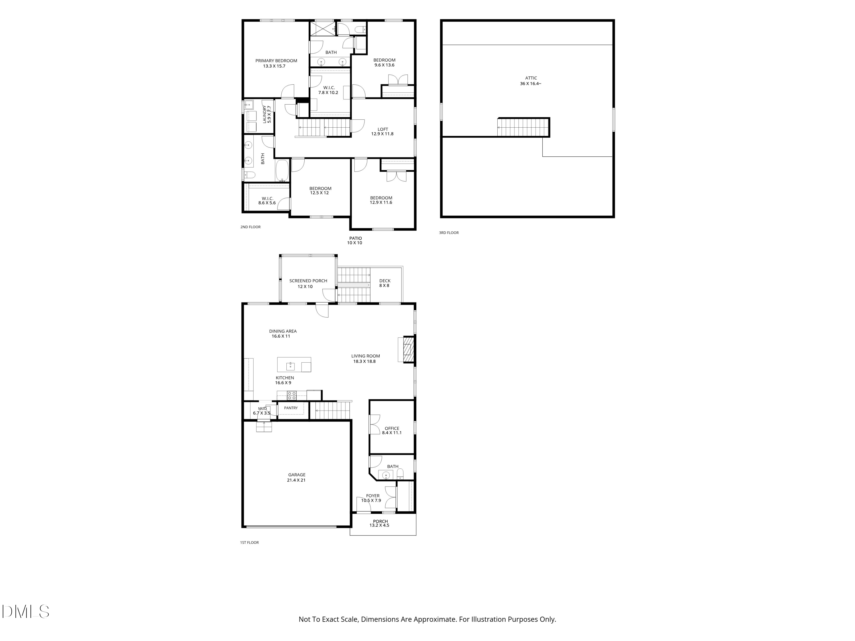 Exterior photo of 2812 Meadow Bluffs Way, Fuquay Varina, NC 27526. MLS: 10185298