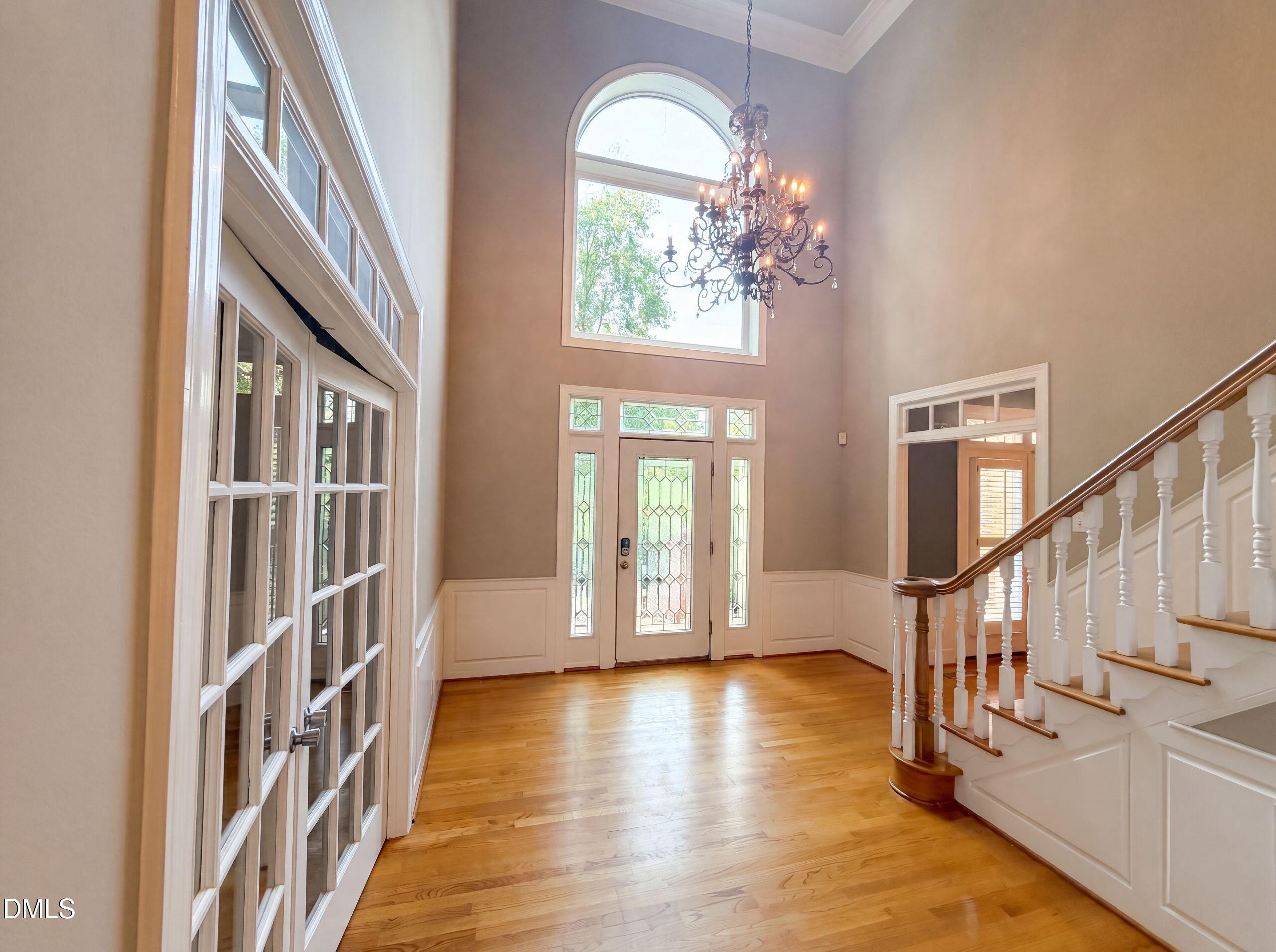 Exterior photo of 302 Versailles Drive, Cary, NC 27511. MLS: 10175701