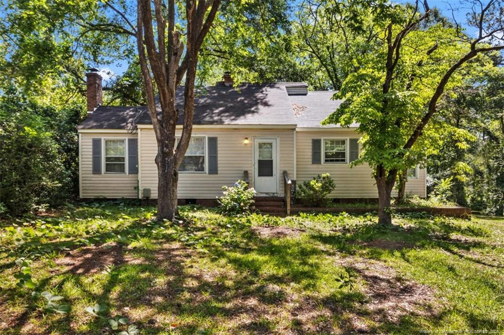 Exterior photo of 1912 Blake Street, Fayetteville, NC 28301. MLS: 762857