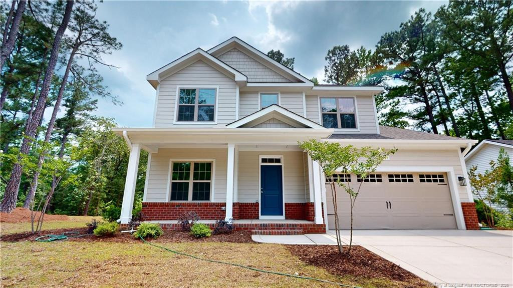 Exterior photo of 125 Juniper Lake Road, Pinehurst, NC 27376. MLS: 762897