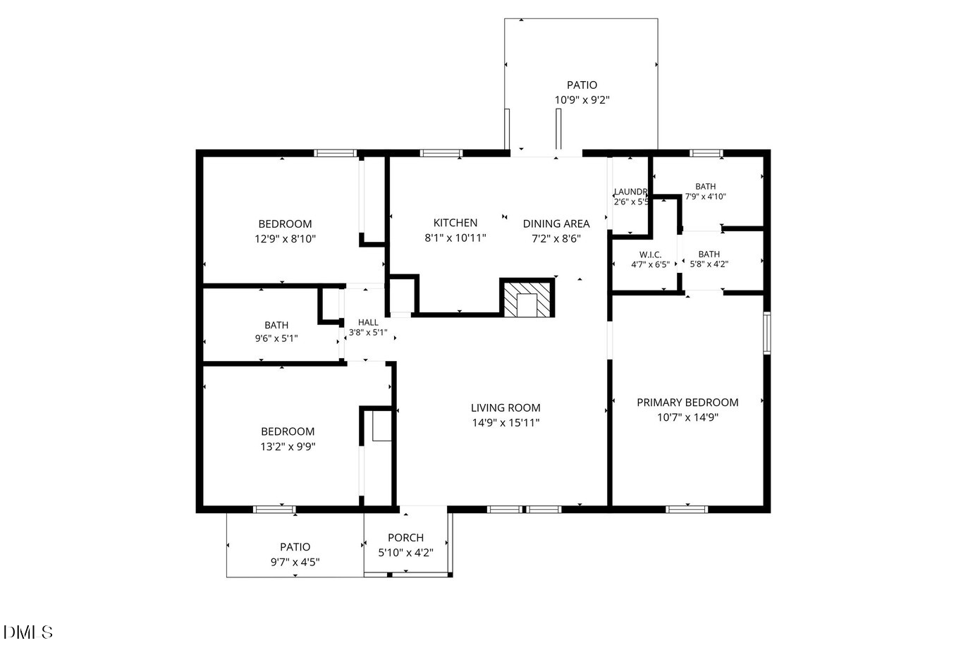 Exterior photo of 137 Mill Creek Drive, Youngsville, NC 27596. MLS: 10195149