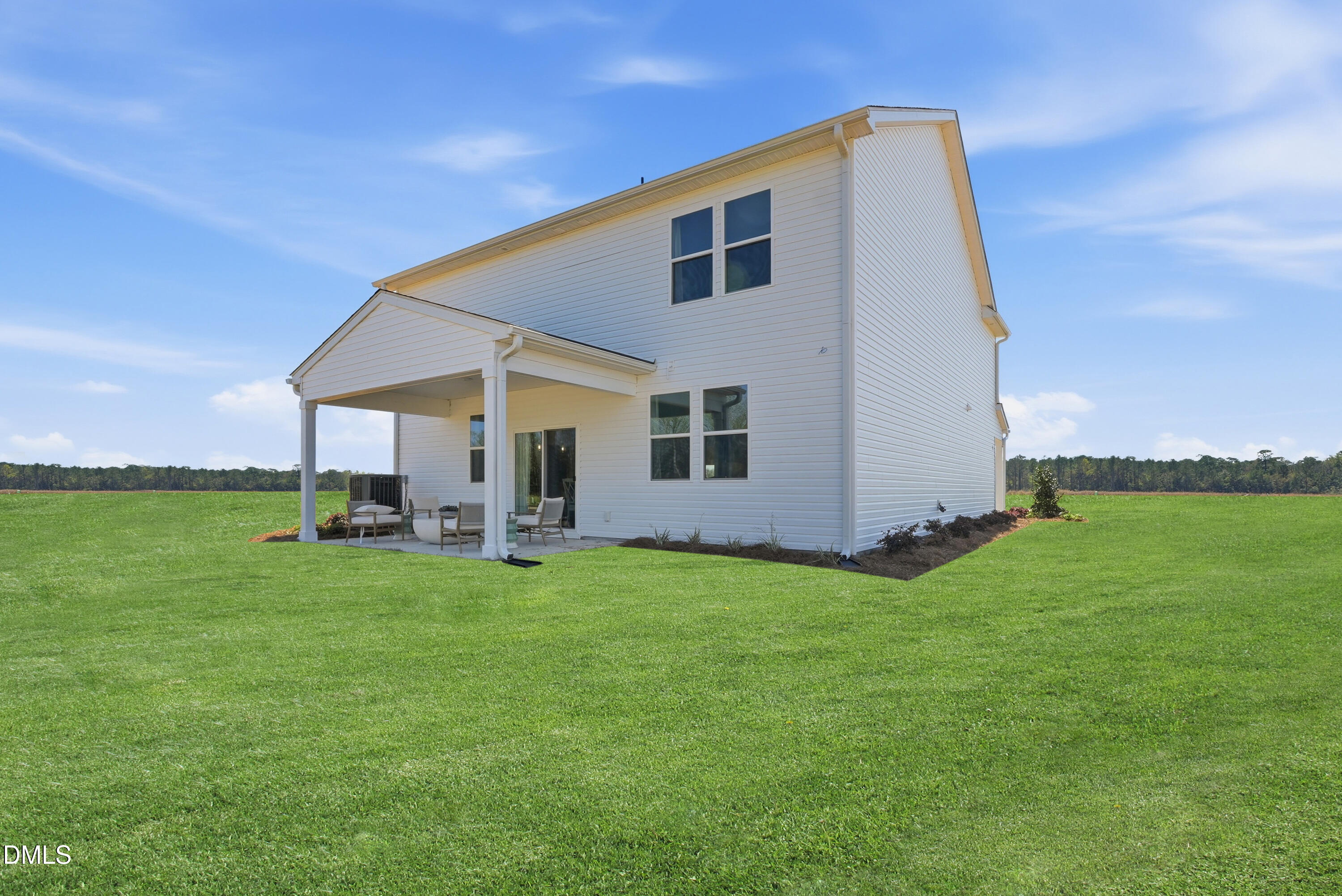 Exterior photo of 111 King Tucks Way, Four Oaks, NC 27524. MLS: 10190567