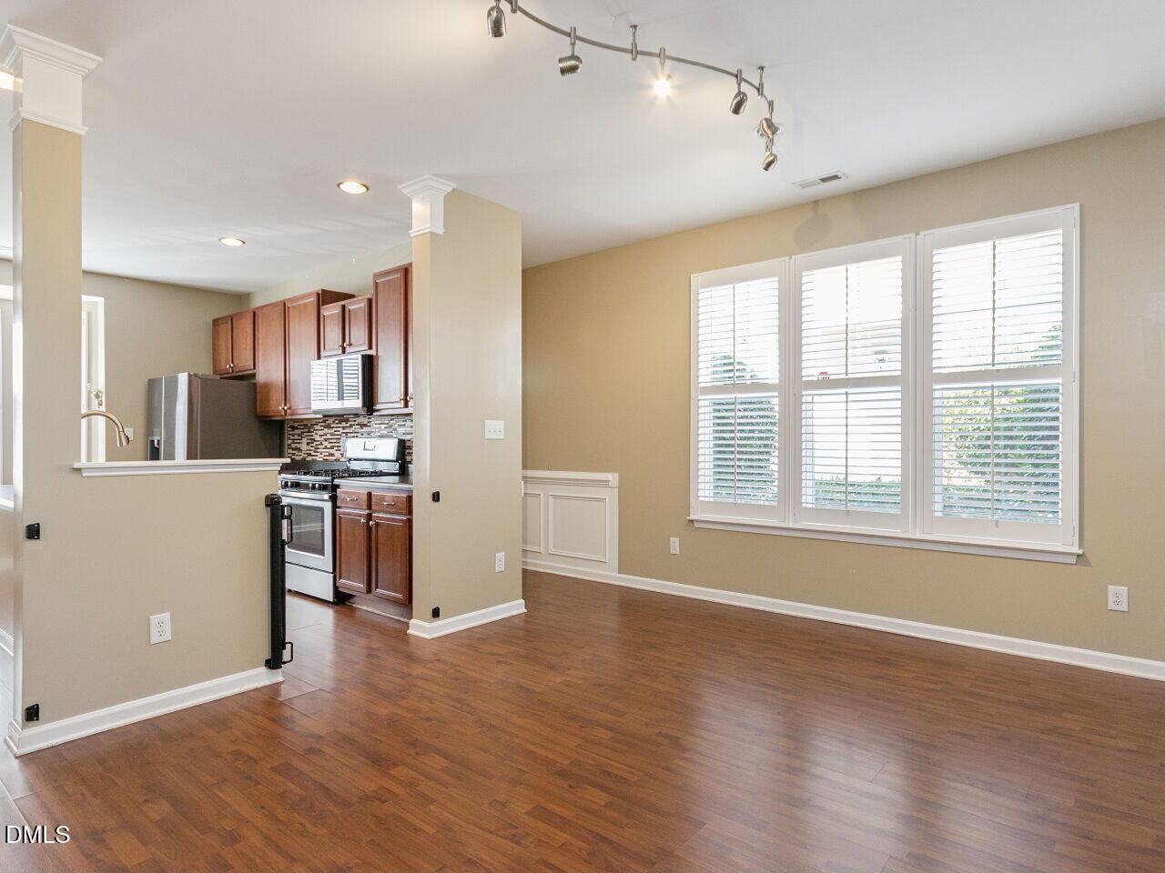 Exterior photo of 8450 Central Drive, Raleigh, NC 27613. MLS: 10194523