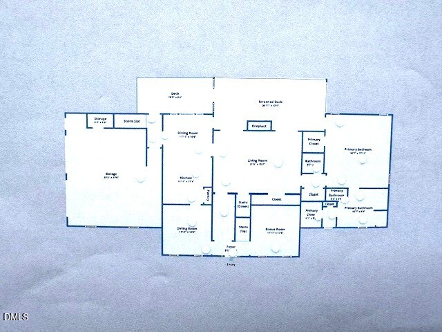 Exterior photo of 98 Lochridge Drive, Roxboro, NC 27573. MLS: 10153010