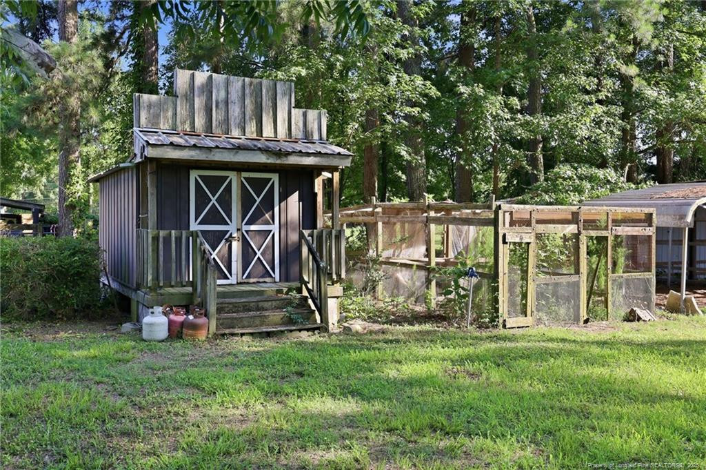 Exterior photo of 2848 Old Stage Road S, Erwin, NC 28339. MLS: 765096