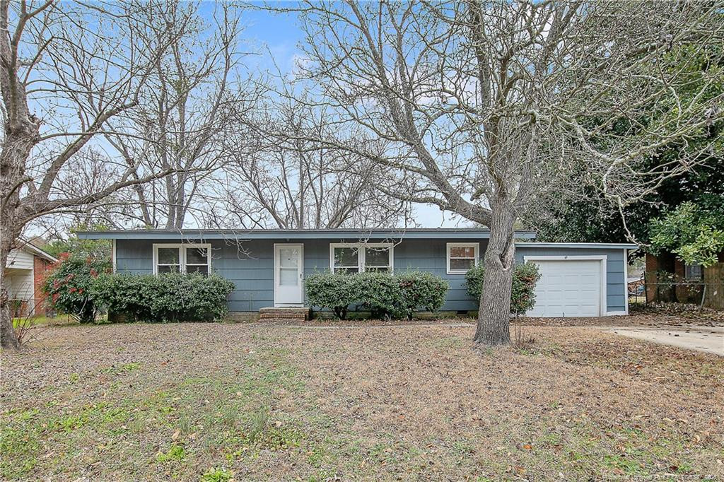 Exterior photo of 4442 Wellington Drive, Fayetteville, NC 28314. MLS: 767795