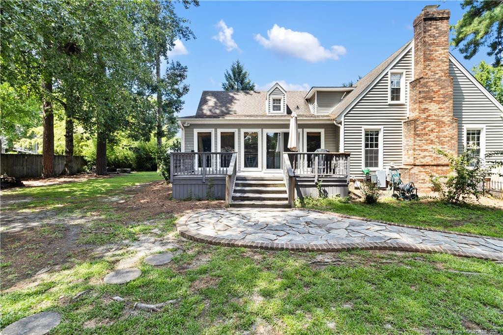 Exterior photo of 3455 Regiment Drive, Fayetteville, NC 28303. MLS: 766034
