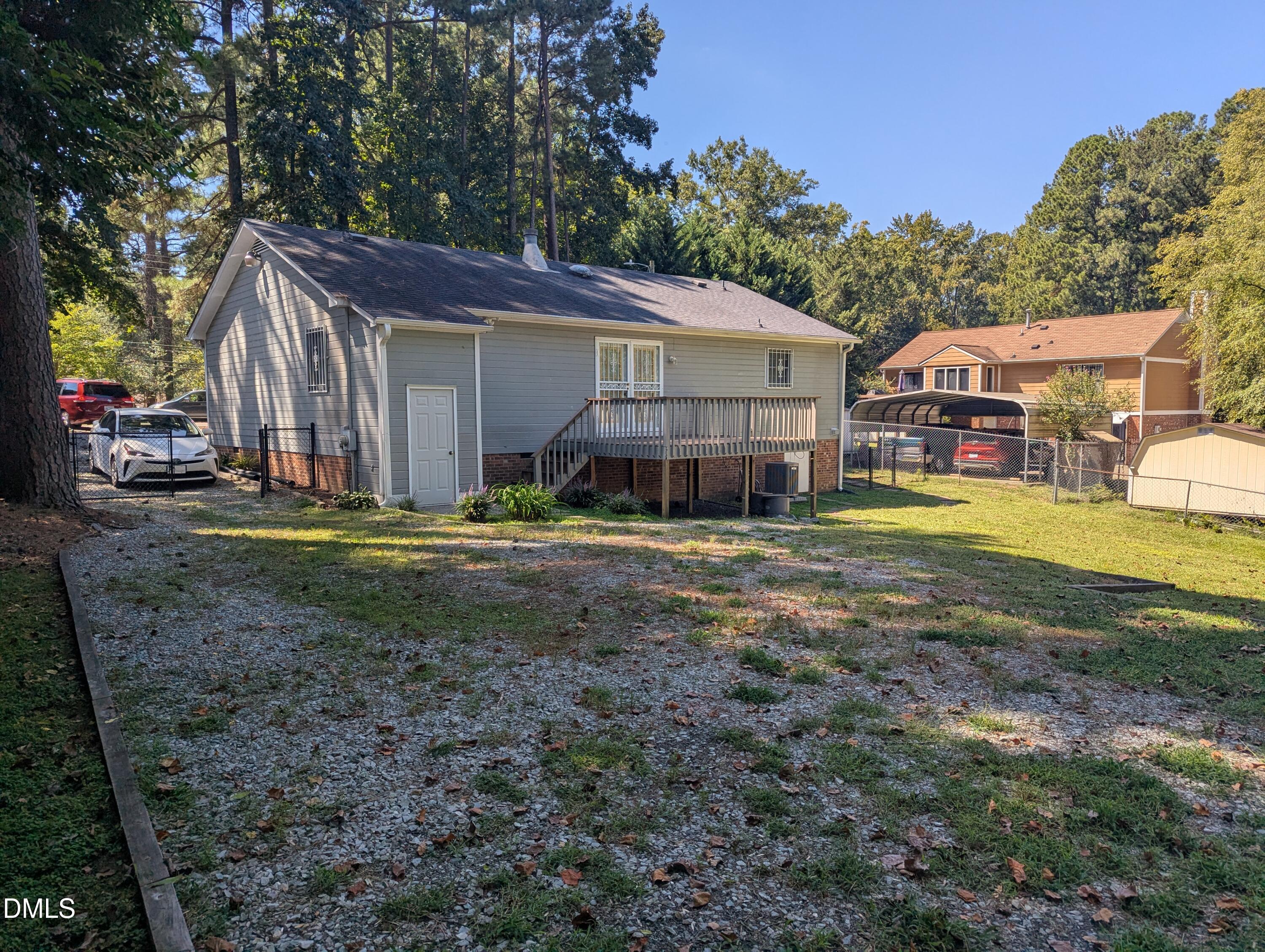 Exterior photo of 210 W Cornwallis Road, Durham, NC 27707. MLS: 10193015