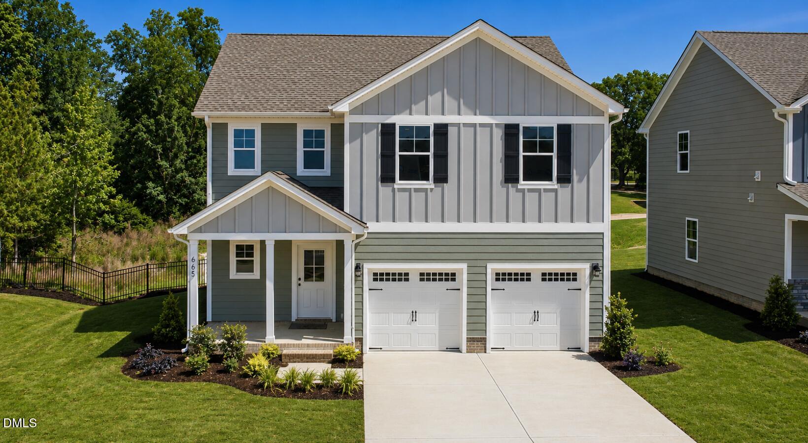 Exterior photo of 685 Popedale Road Duplin, Knightdale, NC 27545. MLS: 10182854