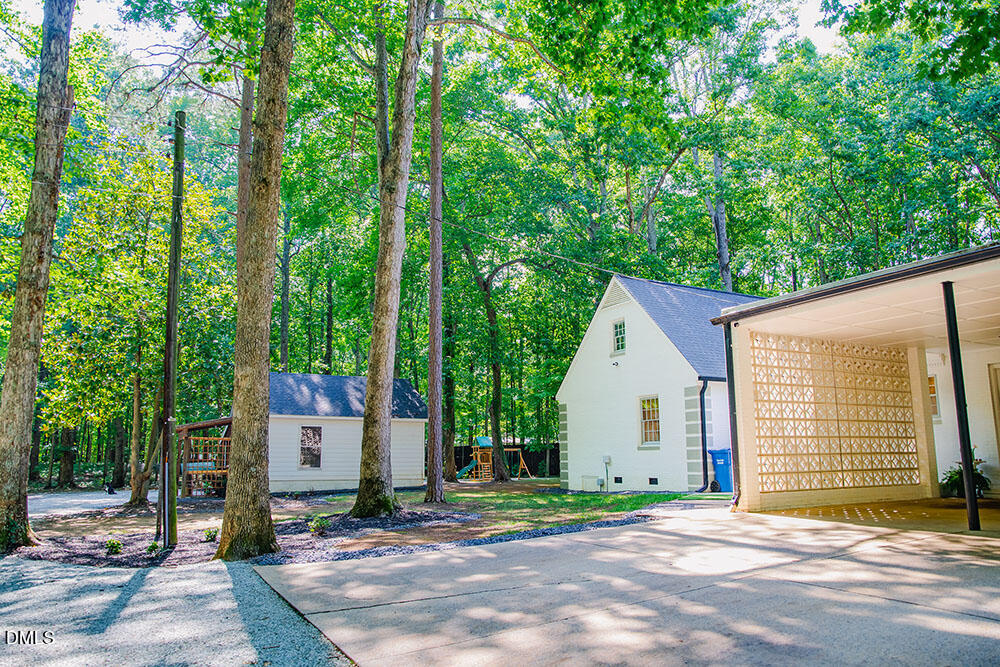 Exterior photo of 194 Robert Whitfield Road, Hurdle Mills, NC 27541. MLS: 10179269