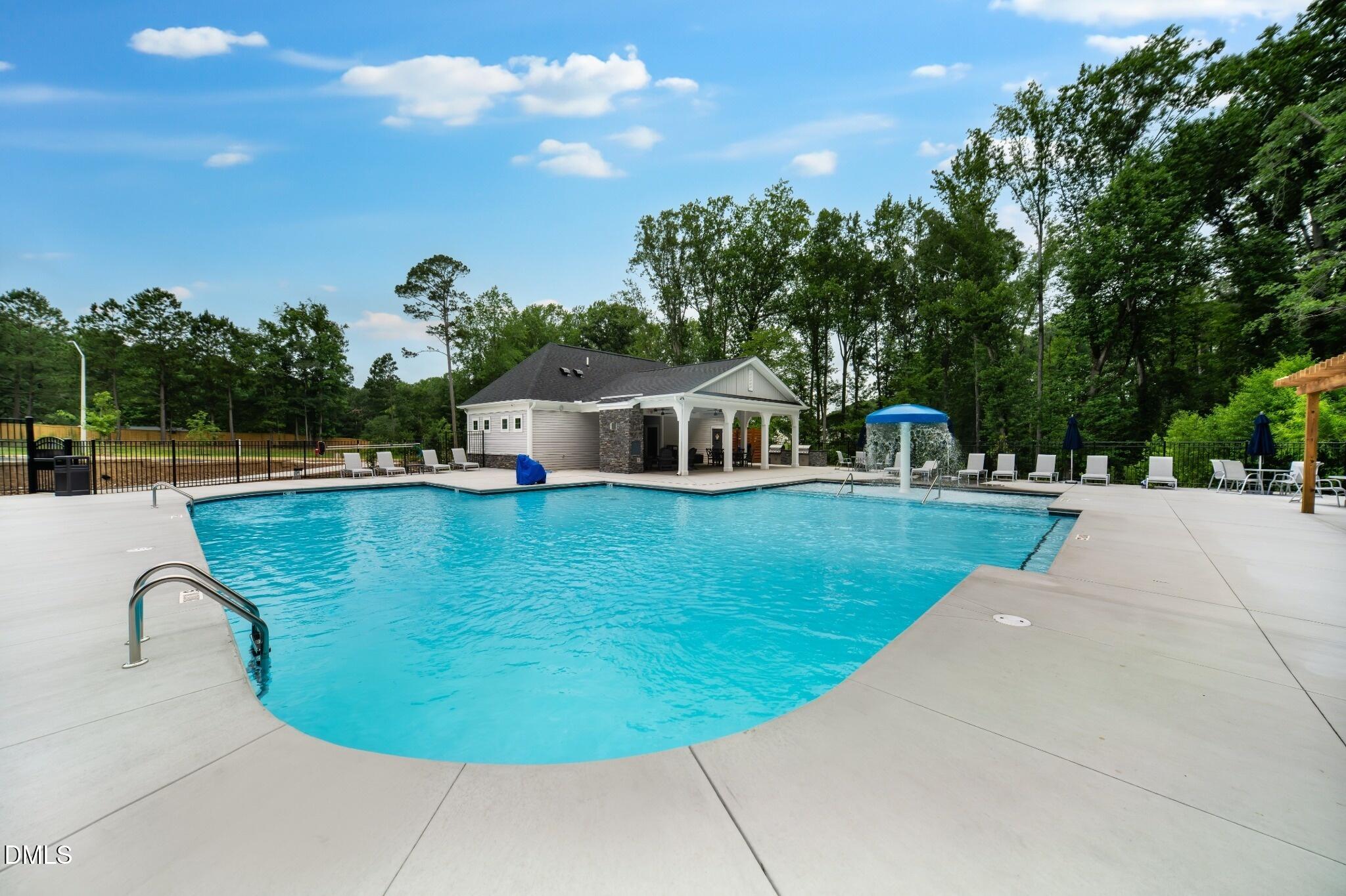 Exterior photo of 120 Tarnet Trail, Angier, NC 27501. MLS: 10191867