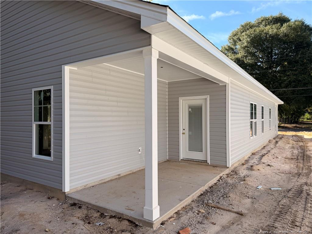 Exterior photo of 1121 Turnpike Road, Fayetteville, NC 28305. MLS: 769211