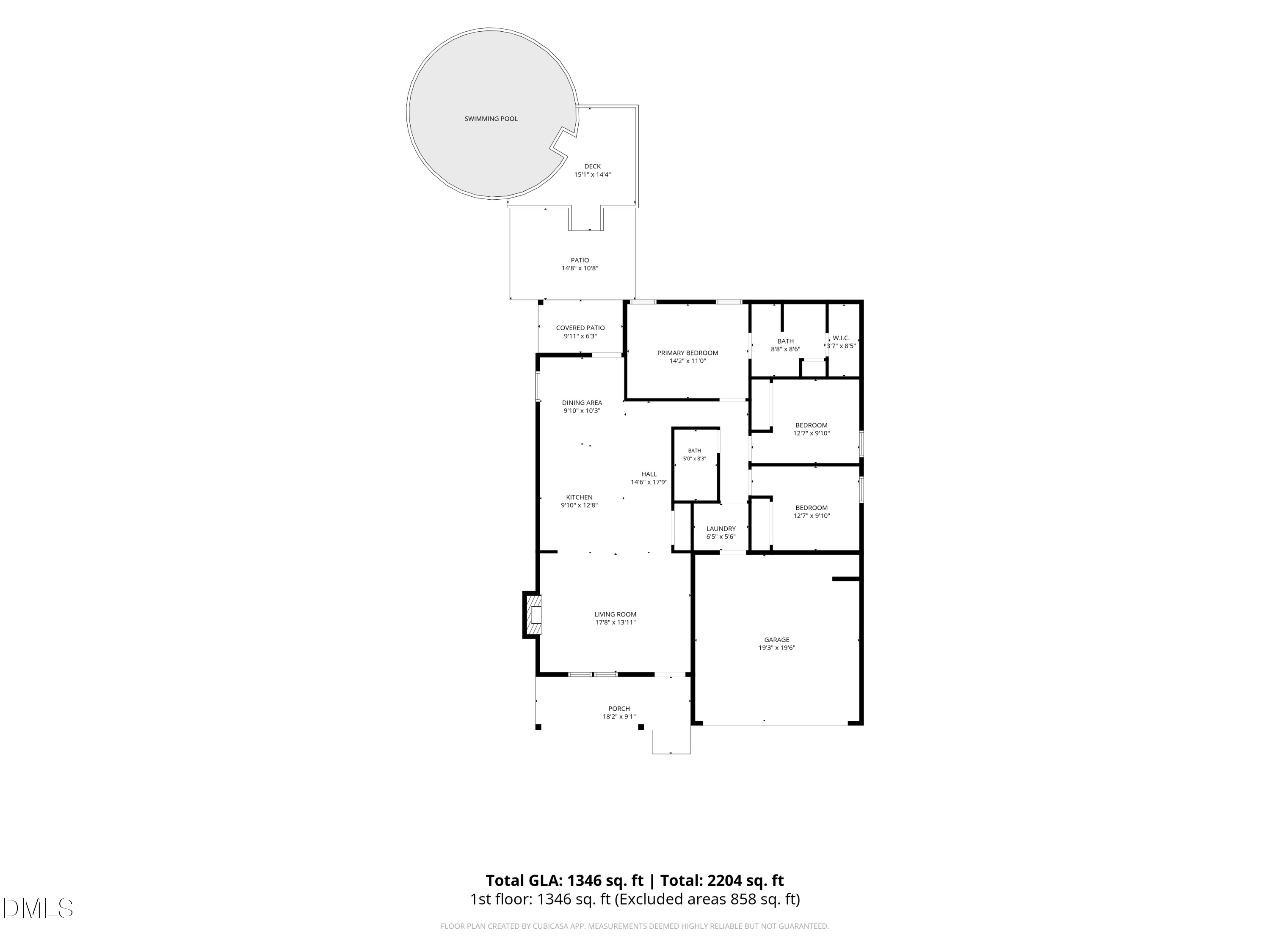 Exterior photo of 93 Regis Lane, Coats, NC 27521. MLS: 10192575