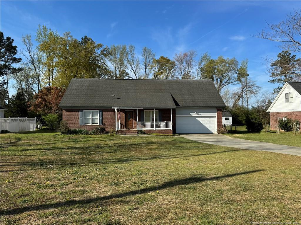 Exterior photo of 5870 McDonald Road, Parkton, NC 28371. MLS: 766597