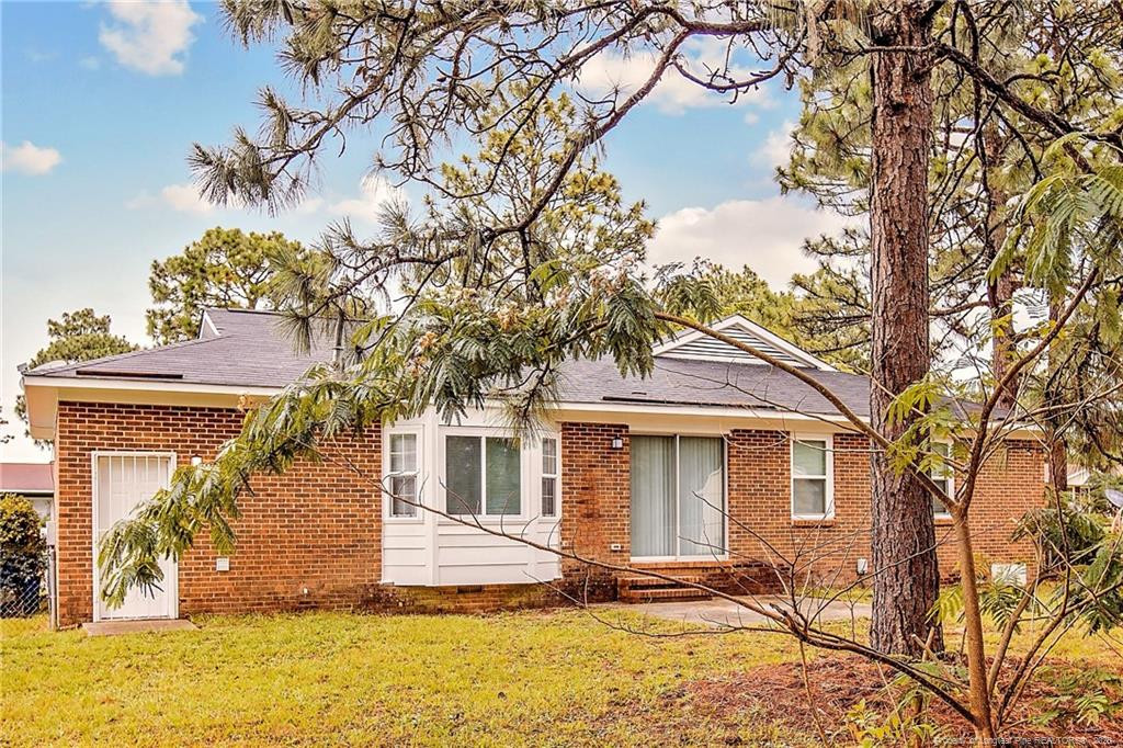 Exterior photo of 4562 Ruby Road, Fayetteville, NC 28311. MLS: 764956