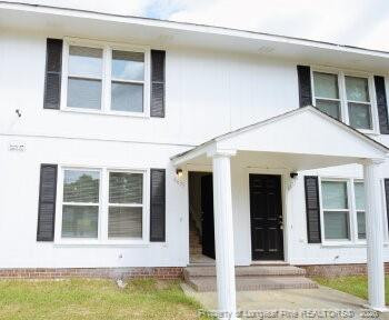 Exterior photo of 6635 Abbey Lane, Fayetteville, NC 28311. MLS: 770051