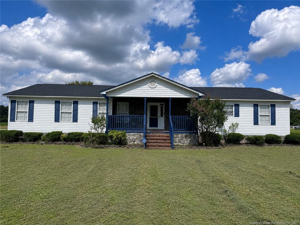 Exterior photo of 472 Ingle Drive, Red Springs, NC 28377. MLS: 766829