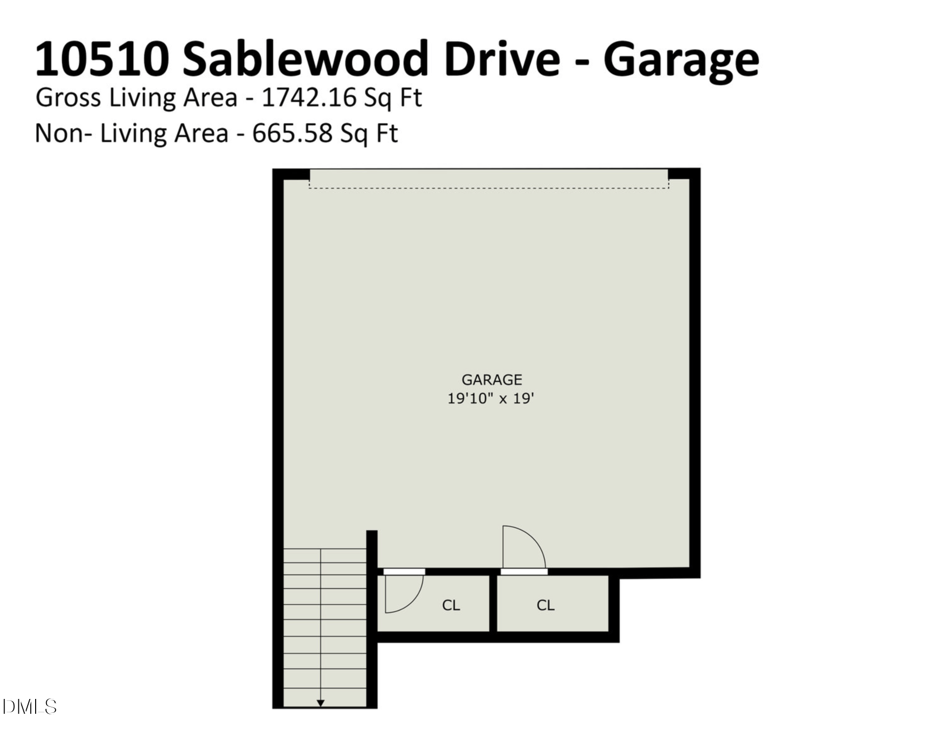 Exterior photo of 10510 Sablewood Drive 109, Raleigh, NC 27617. MLS: 10192021