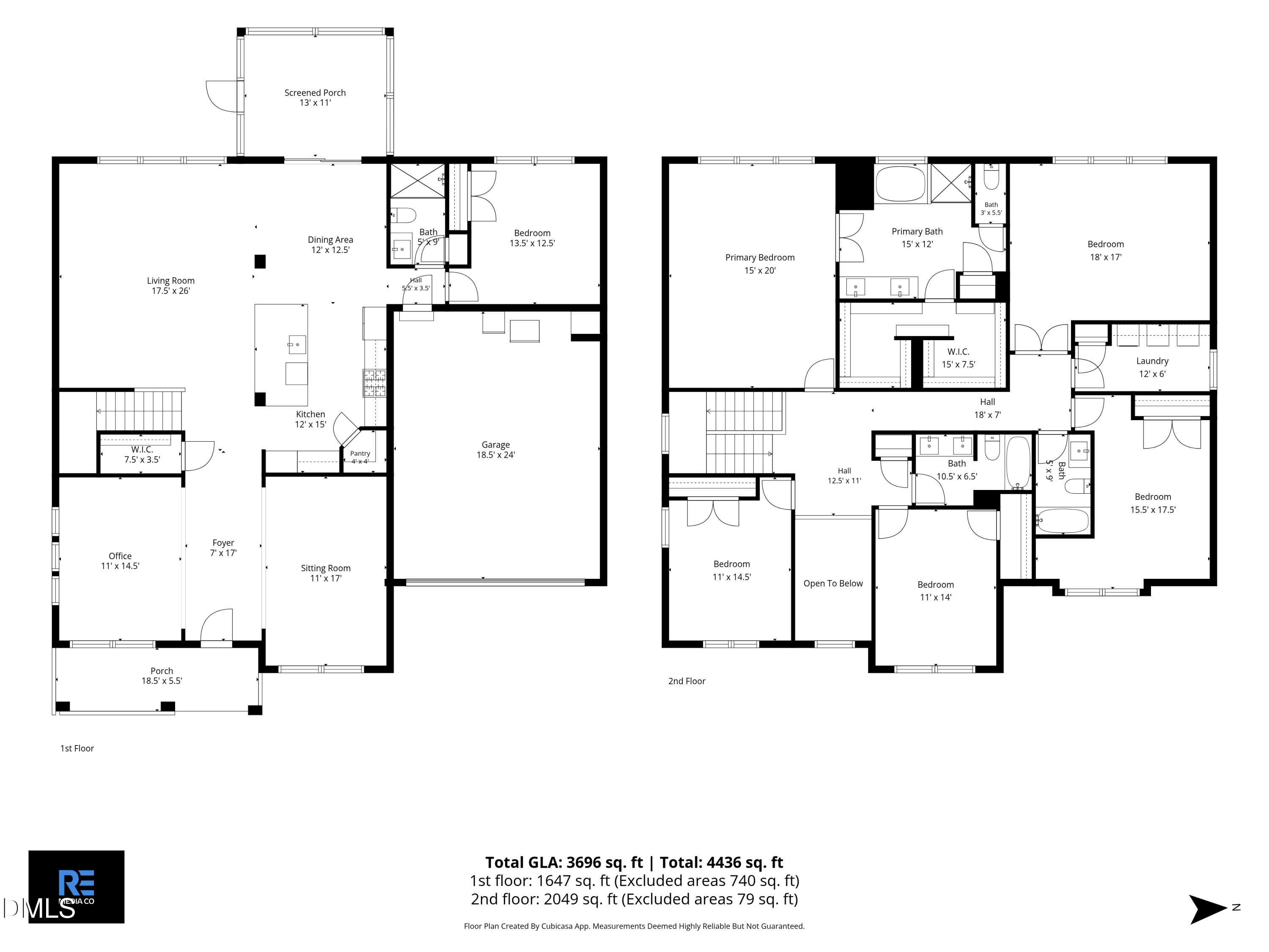 Exterior photo of 108 Gorges Park Drive, Holly Springs, NC 27540. MLS: 10199759