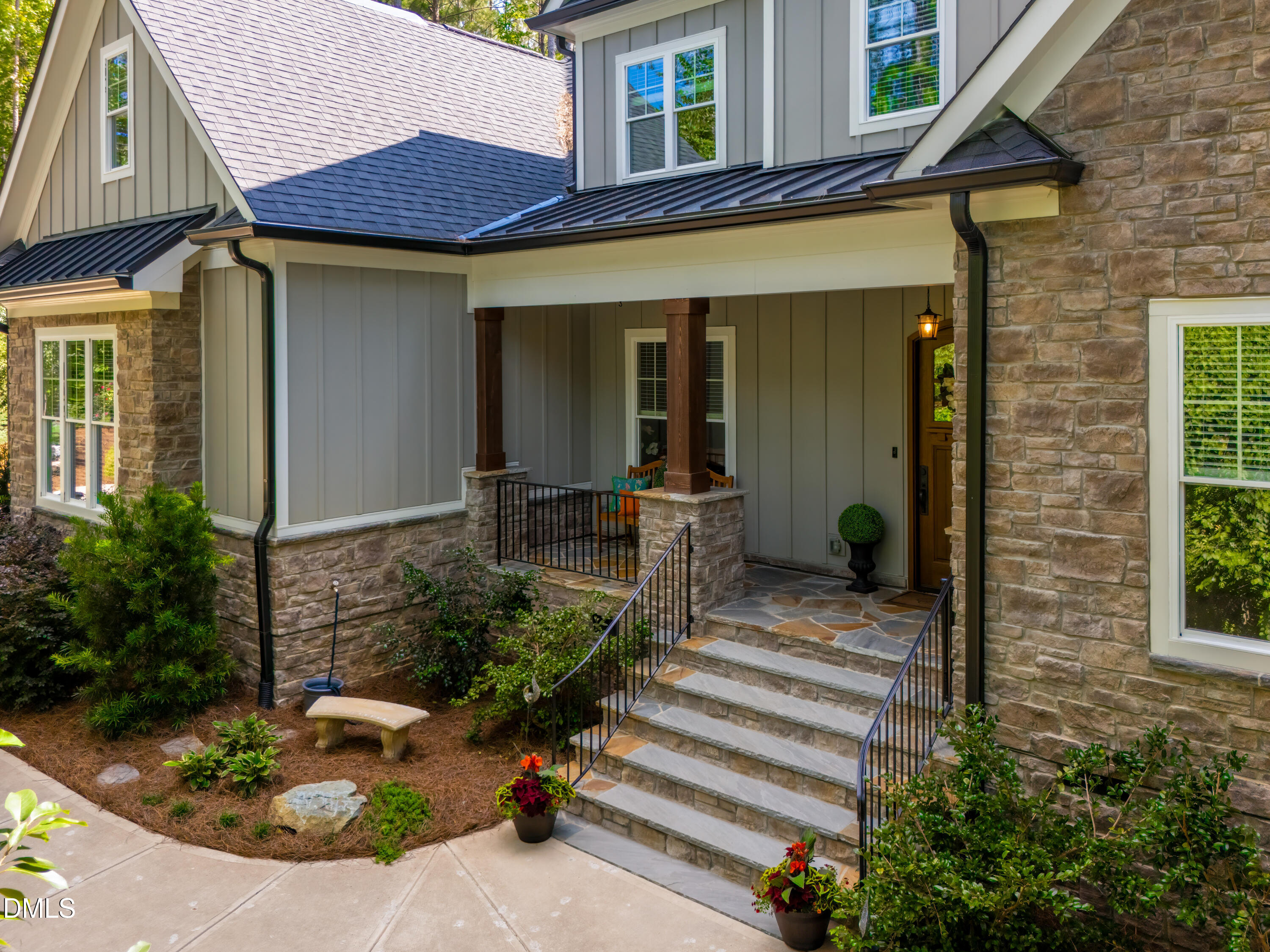 Exterior photo of 410 Berry Patch Lane, Pittsboro, NC 27312. MLS: 10191378
