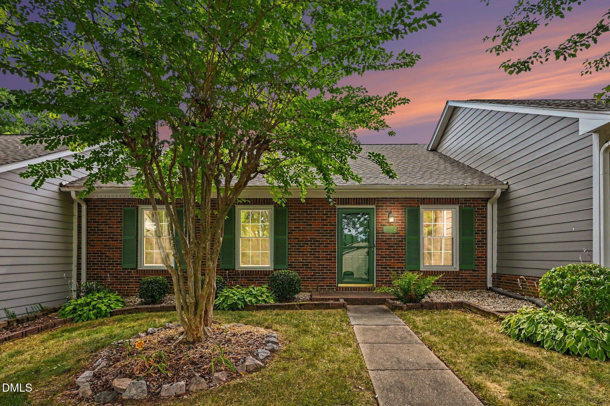 Exterior photo of 6802 Fairpoint Court, Raleigh, NC 27613. MLS: 10174906