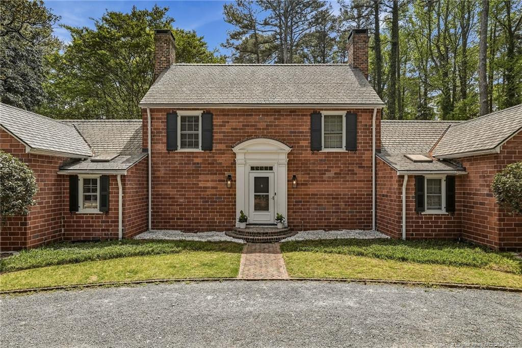 Exterior photo of 285 N Bethesda Road NE, Southern Pines, NC 28387. MLS: 765723