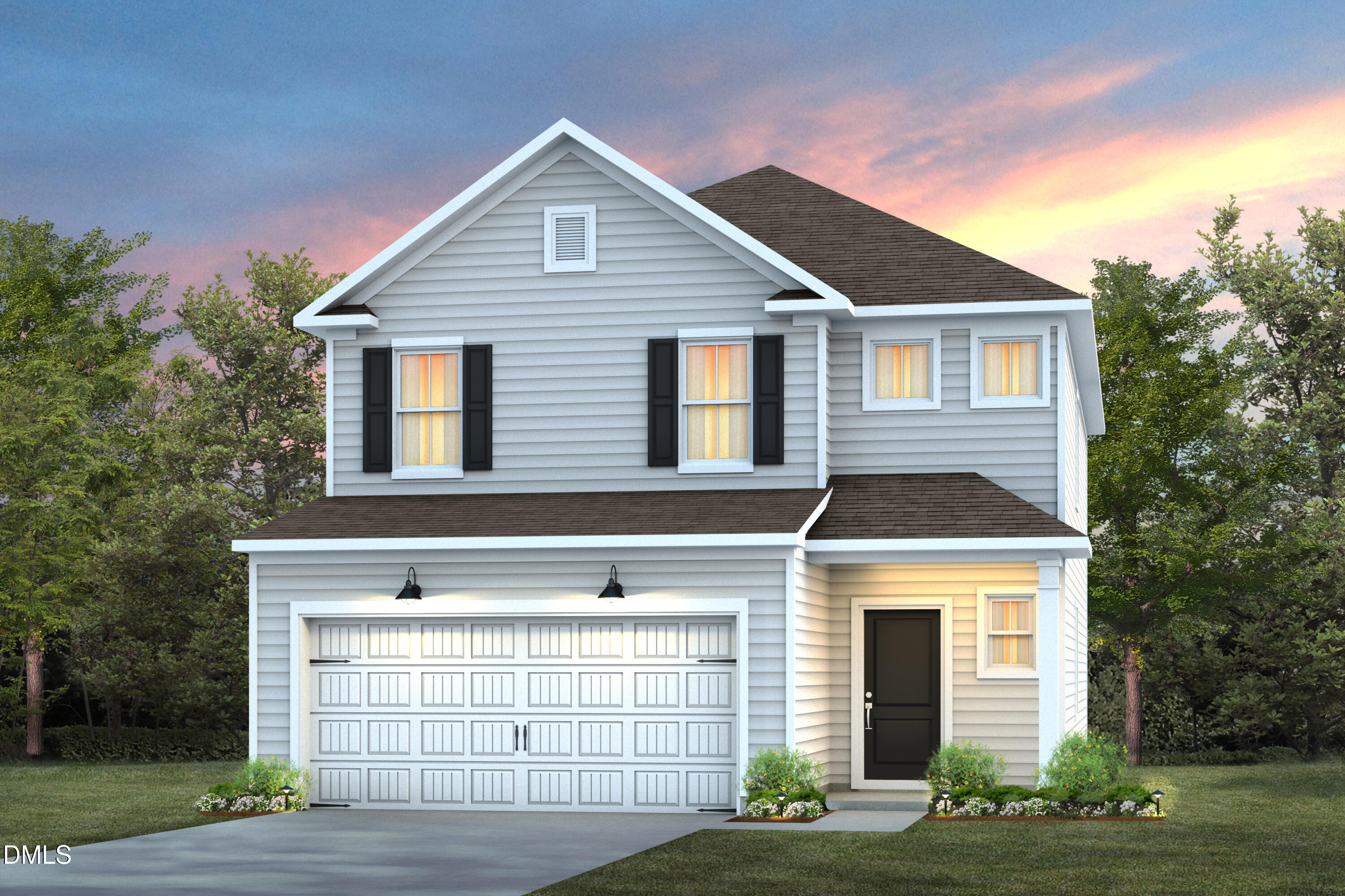 Exterior photo of 1108 Photosphere Court, Durham, NC 27703. MLS: 10182911