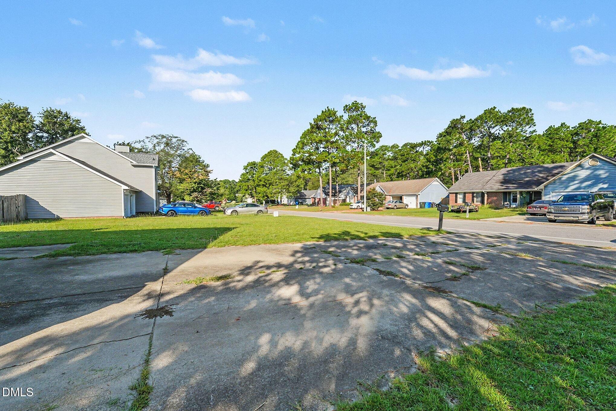 Exterior photo of 6531 Brookshire Street, Fayetteville, NC 28314. MLS: 10192178