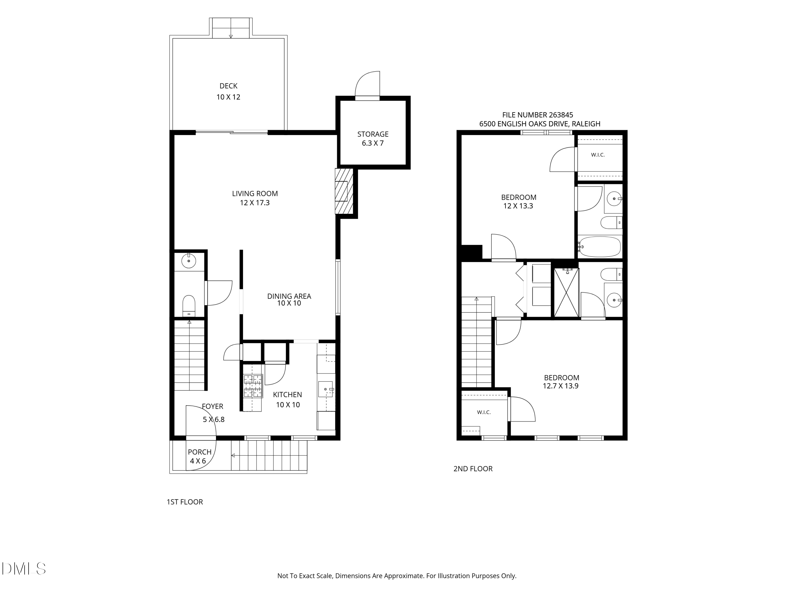 Exterior photo of 6500 English Oaks Drive, Raleigh, NC 27615. MLS: 10197033