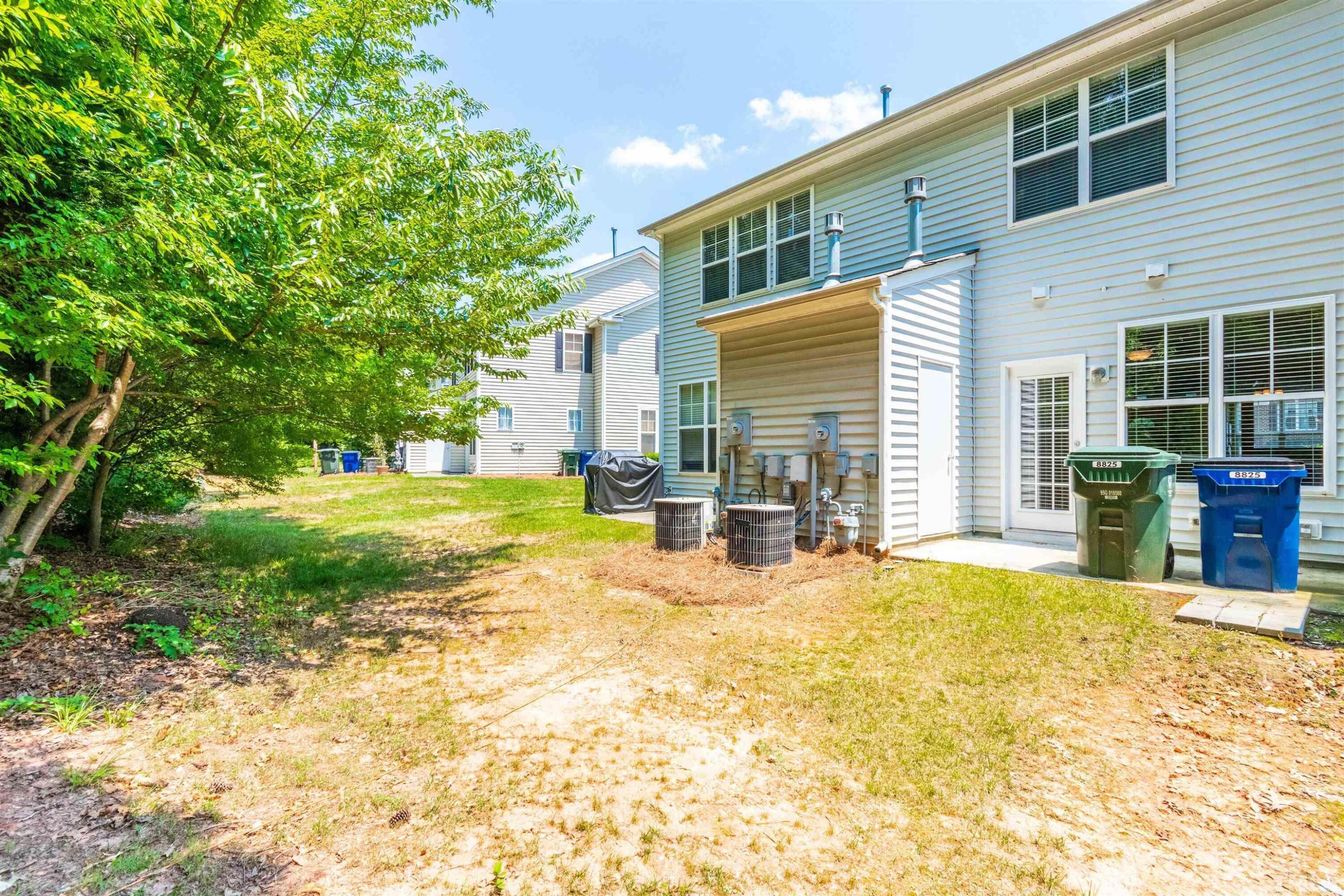 Exterior photo of 8825 Camden Park Drive, Raleigh, NC 27613. MLS: 10194224