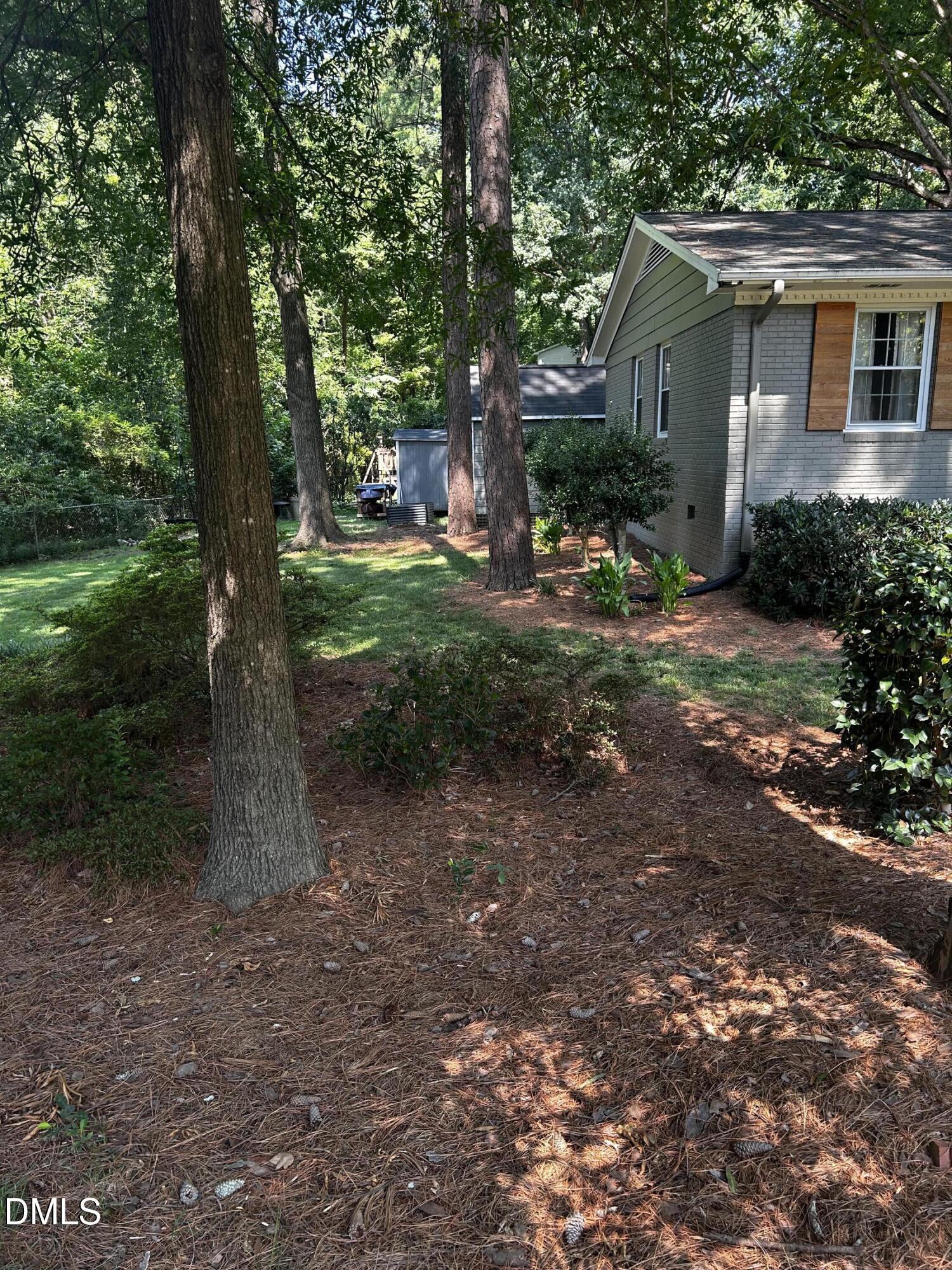 Exterior photo of 412 Emerson Drive, Raleigh, NC 27609. MLS: 10178952
