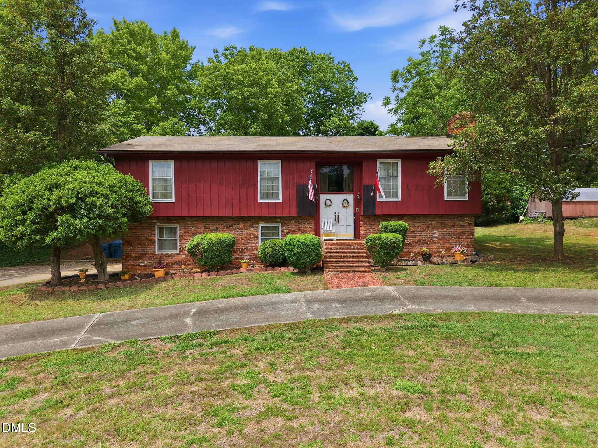 Exterior photo of 4509 Doral Drive, Greensboro, NC 27406. MLS: 10173012