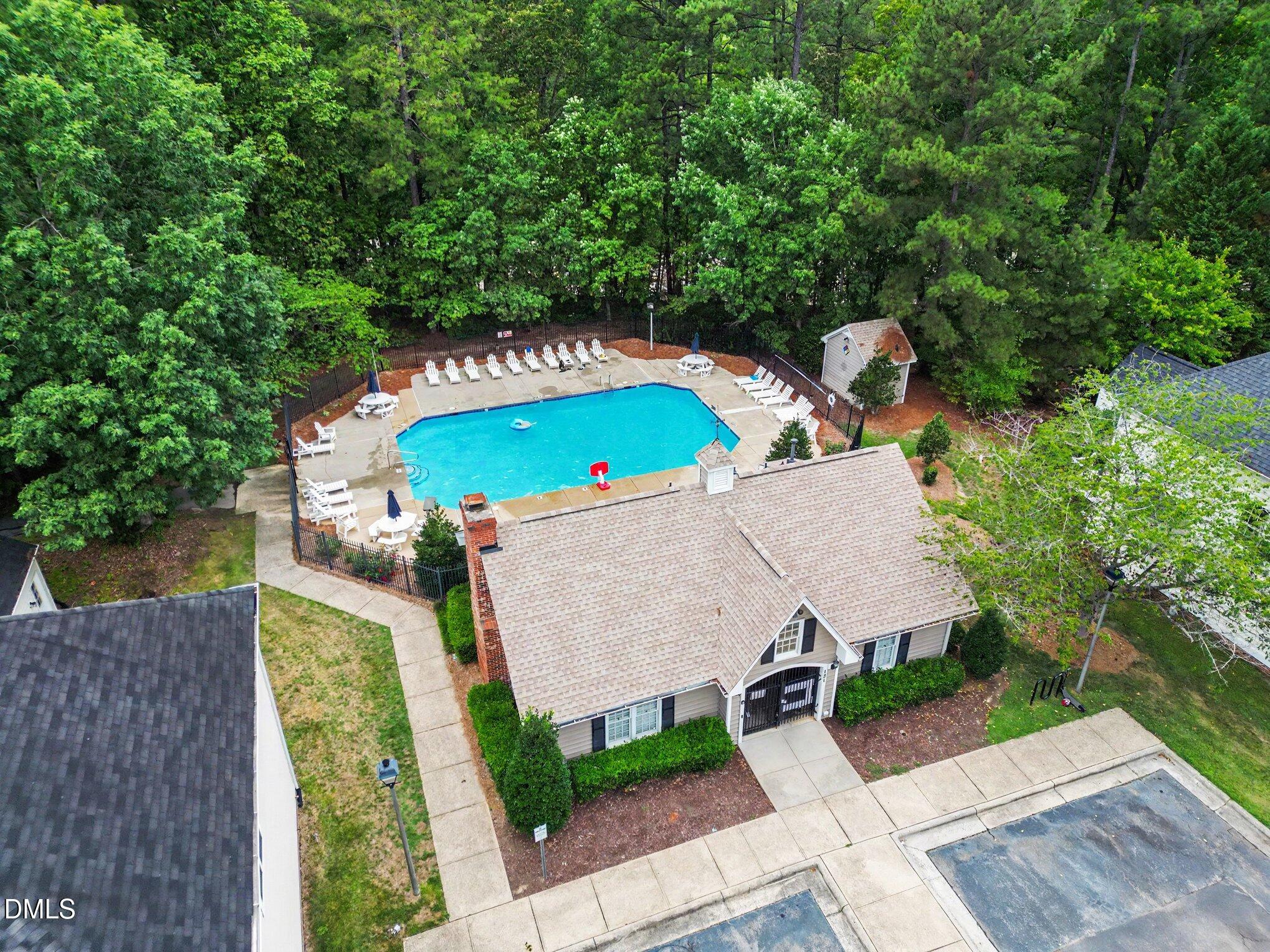 Exterior photo of 202 Park Valley Lane, Cary, NC 27519. MLS: 10180106