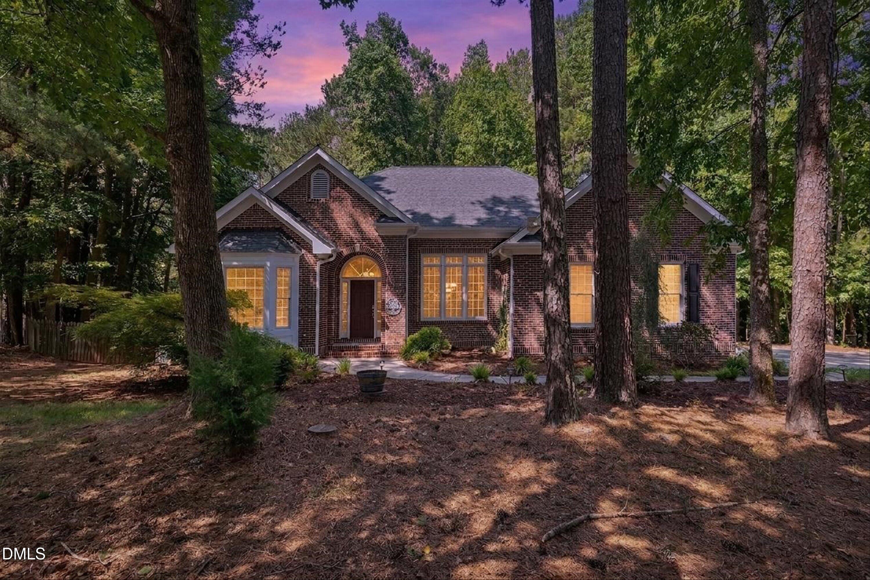 Exterior photo of 2101 Chicora Wood Drive, Raleigh, NC 27606. MLS: 10179289