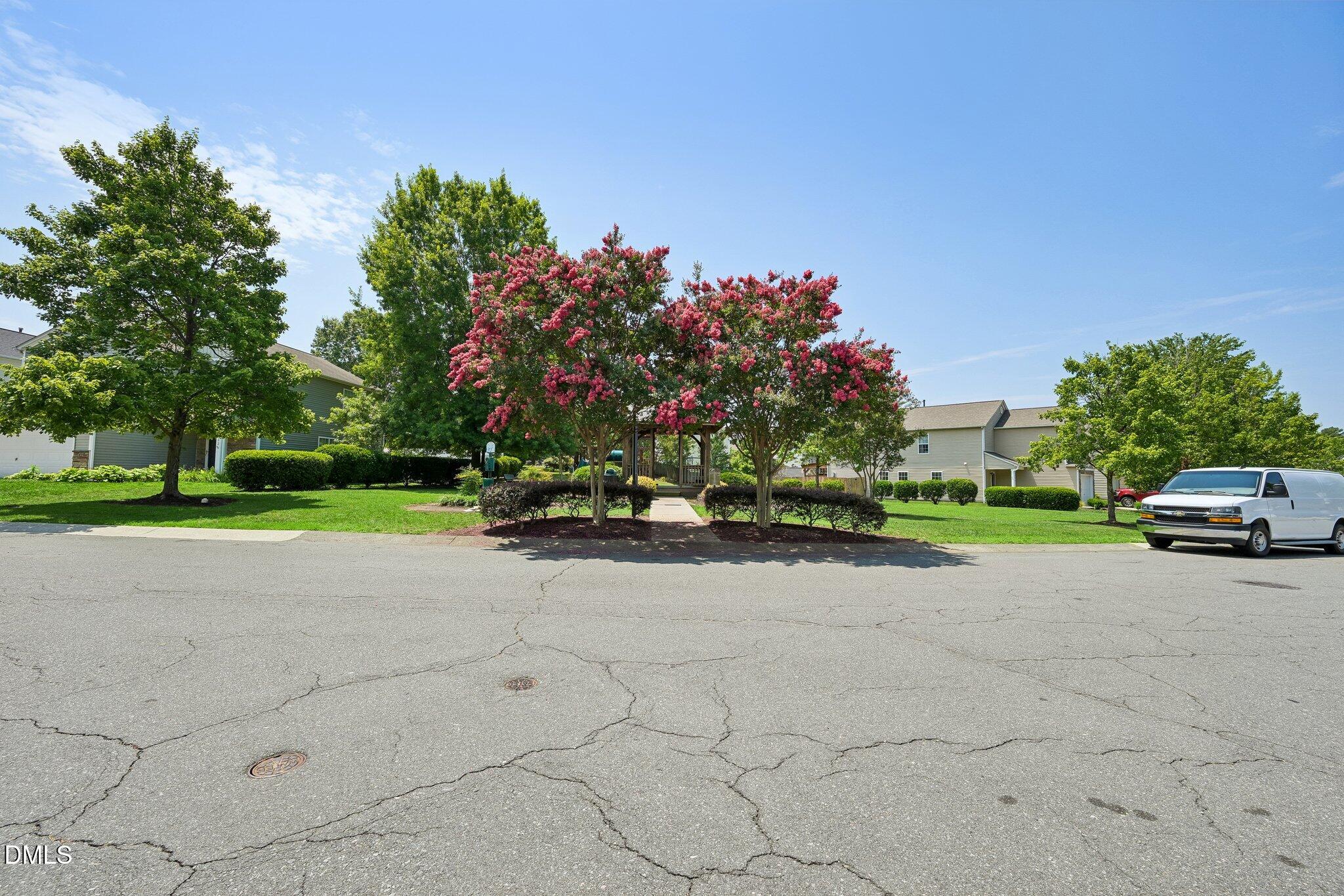 Exterior photo of 2916 Skybrook Lane, Durham, NC 27703. MLS: 10178735