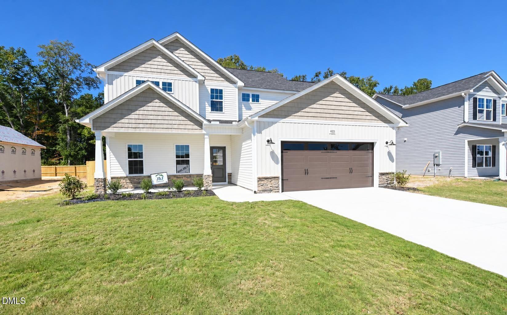Exterior photo of 4828 Danastas Avenue (lot 31), Hope Mills, NC 28348. MLS: 10168916