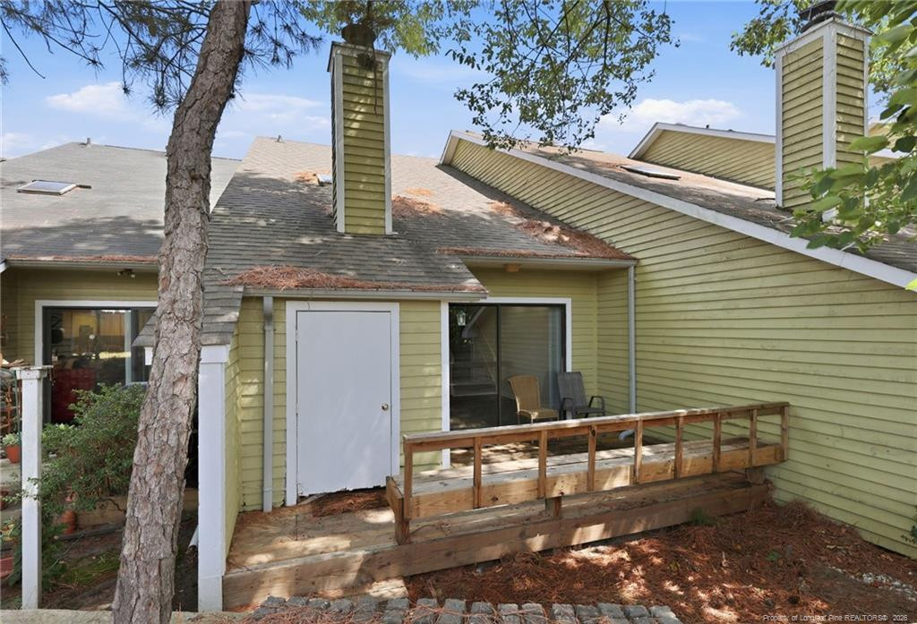 Exterior photo of 535 Cypress Trace Drive, Fayetteville, NC 28314. MLS: 766485