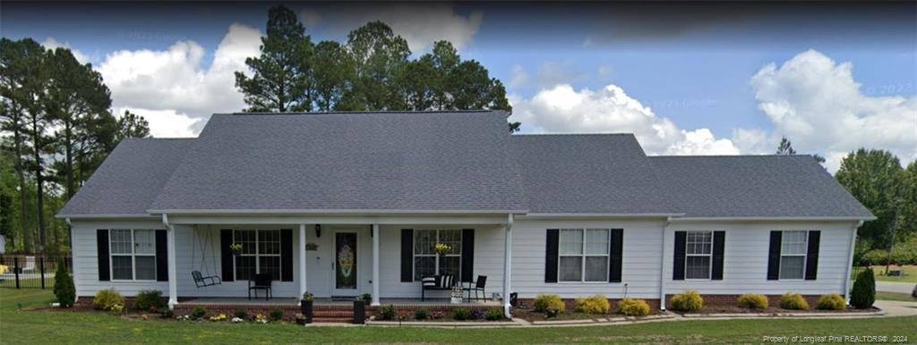 Exterior photo of 1321 Four Wood Drive, Fayetteville, NC 28312. MLS: 725412
