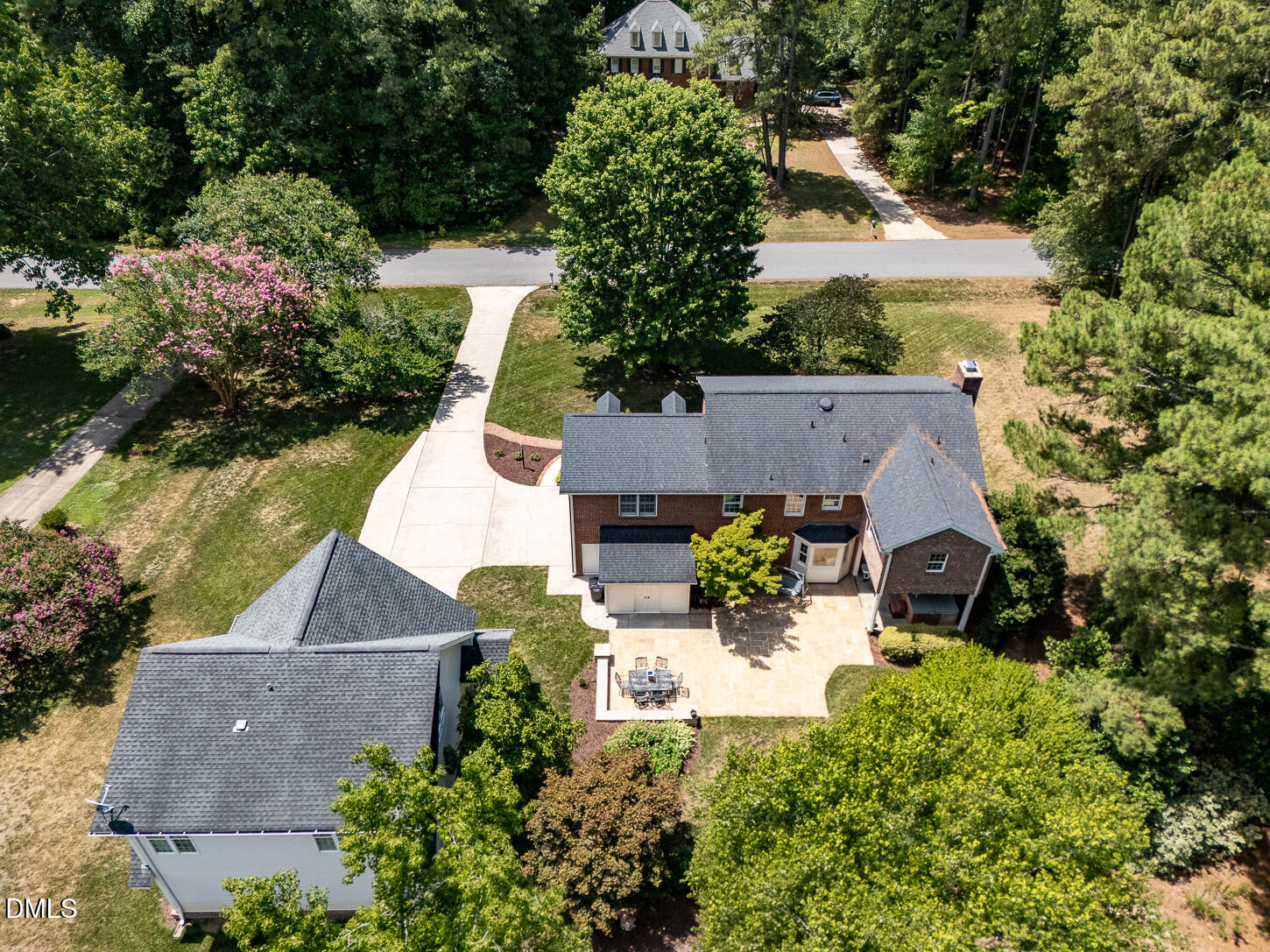 Exterior photo of 4925 Birchleaf Drive, Raleigh, NC 27606. MLS: 10181033