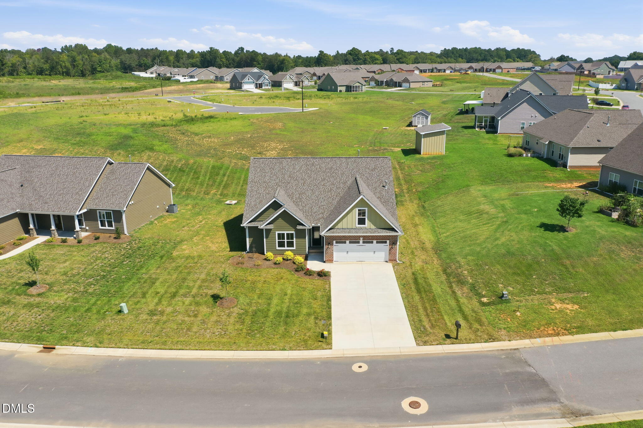 Exterior photo of 3109 Cullens Drive, Graham, NC 27253. MLS: 10190333