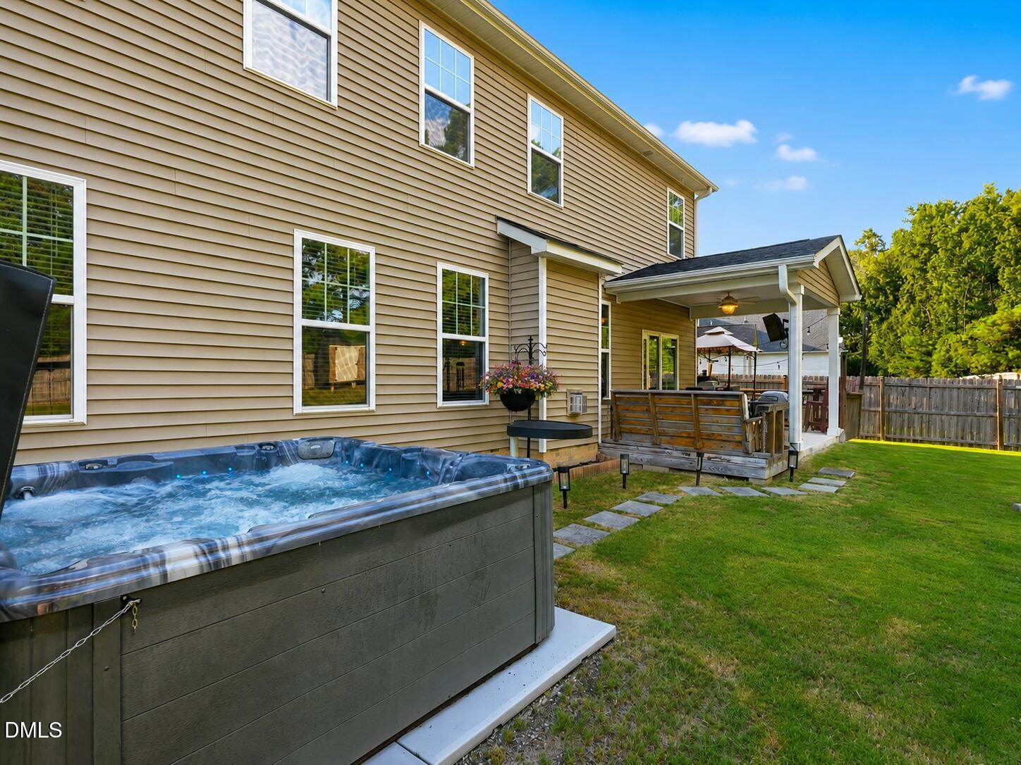 Exterior photo of 144 Whitetail Deer Lane, Garner, NC 27529. MLS: 10190652